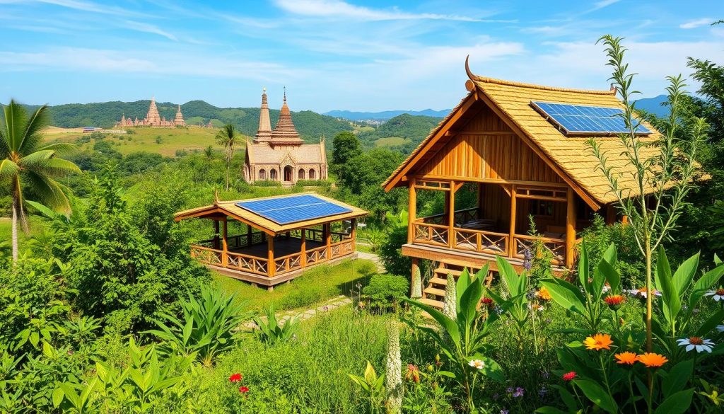 eco-friendly lodging Mandalay eco-friendly lodging Mandalay