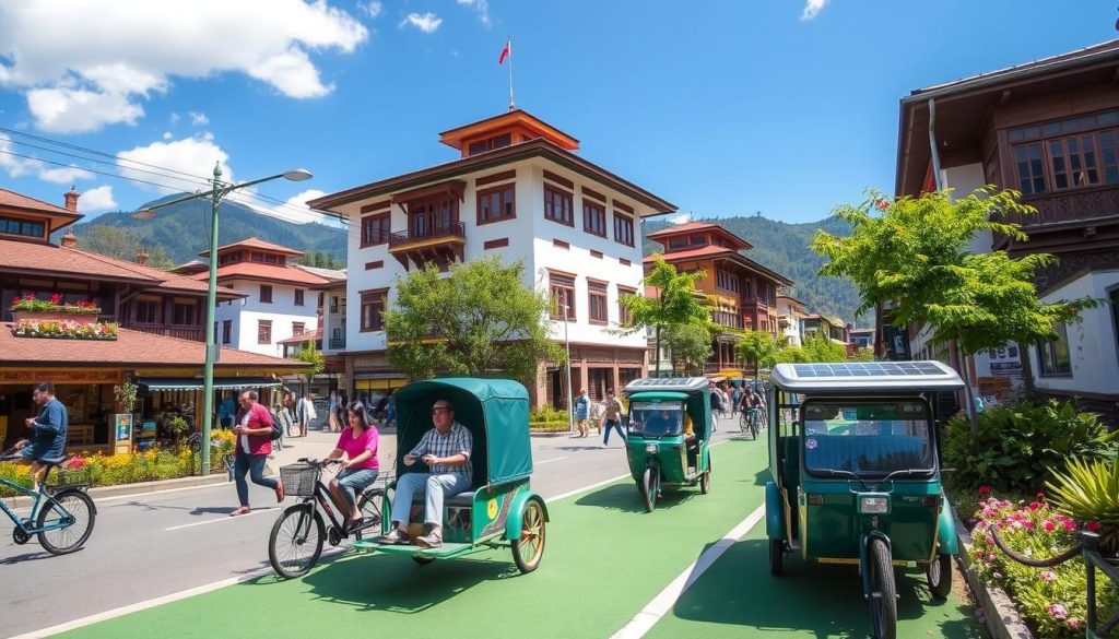 eco-friendly transportation Thimphu eco-friendly transportation Thimphu
