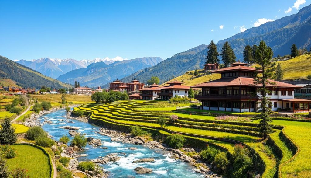 eco-tourism in Bhutan eco-tourism in Bhutan