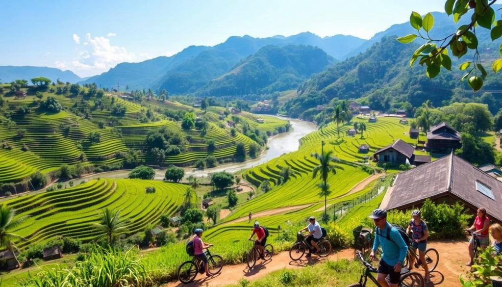 eco-tourism in Luang Prabang eco-tourism in Luang Prabang