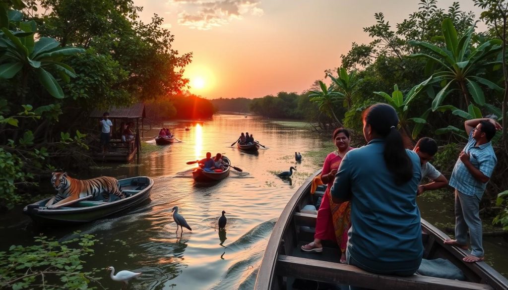 eco-tourism in Sundarbans eco-tourism in Sundarbans