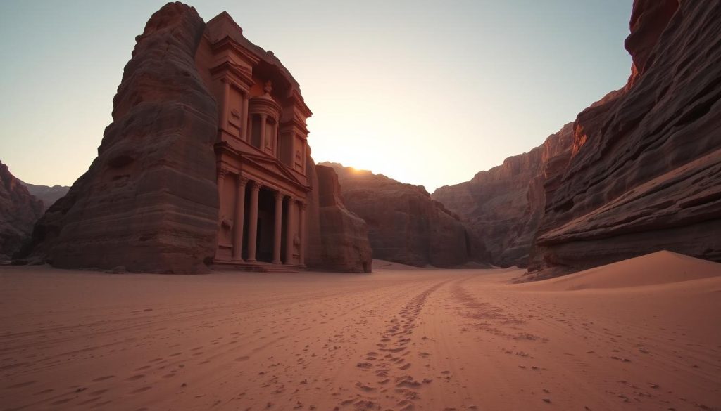 enjoy Petra without crowds enjoy Petra without crowds