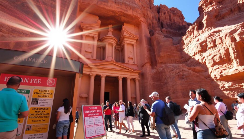 entrance fees petra entrance fees petra