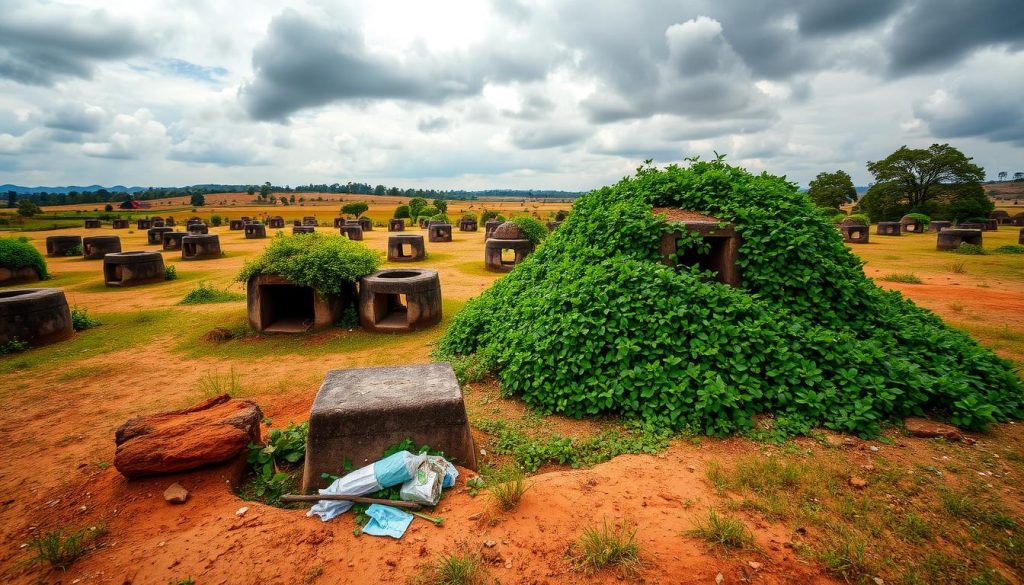 environmental challenges Plain of Jars environmental challenges Plain of Jars