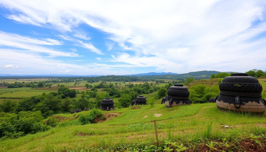 environmental challenges preservation efforts Plain of Jars environmental challenges preservation efforts Plain of Jars