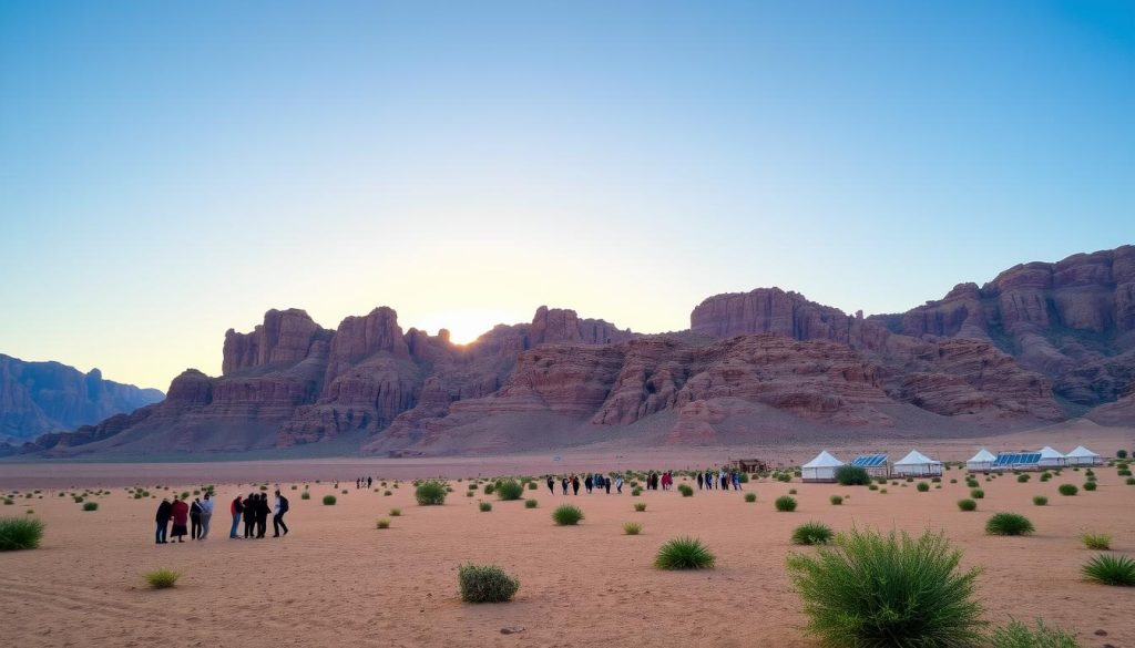 environmentally conscious tourism in Wadi Rum environmentally conscious tourism in Wadi Rum
