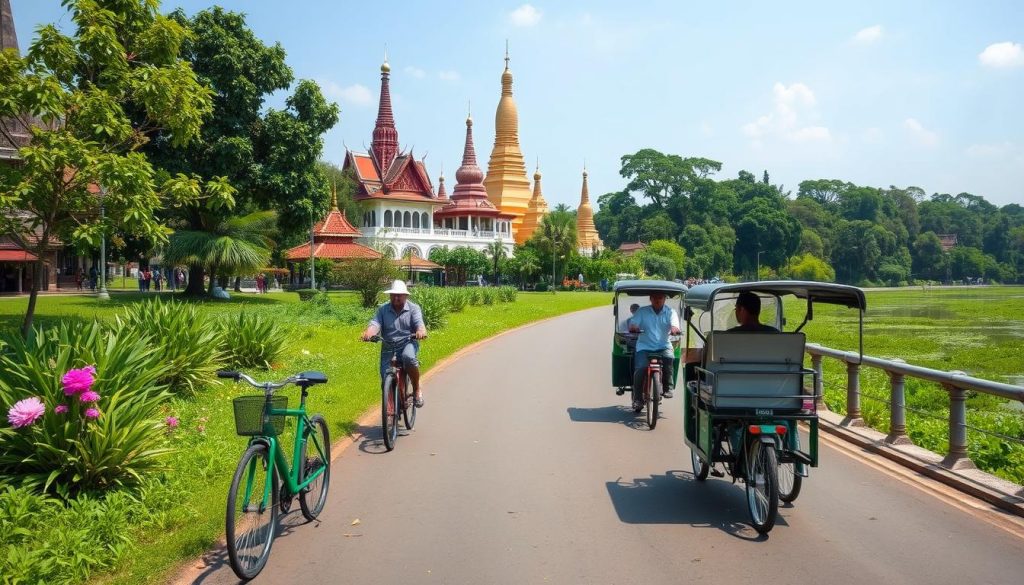 environmentally friendly travel in Yangon environmentally friendly travel in Yangon