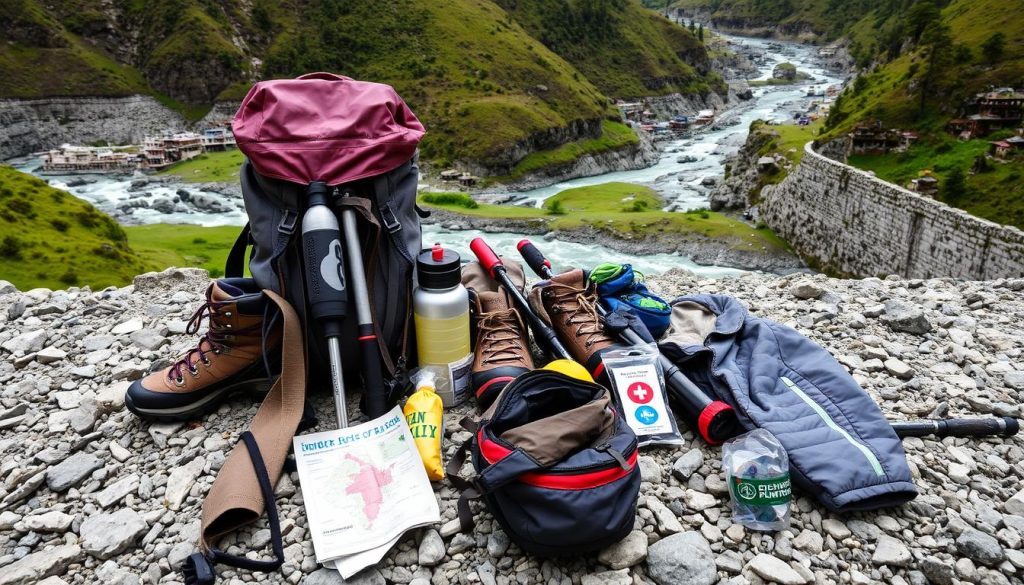 essential gear for trekking in Punakha essential gear for trekking in Punakha