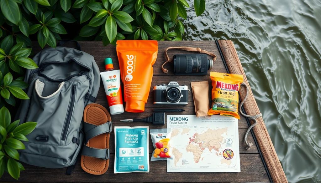 essential items for Mekong River adventure essential items for Mekong River adventure