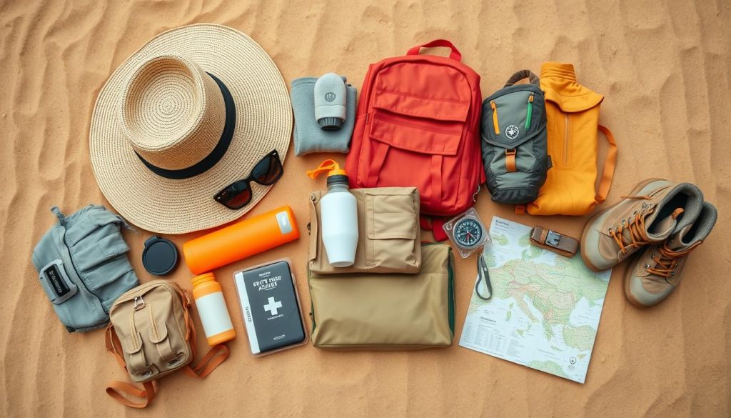 essential items for desert travel essential items for desert travel
