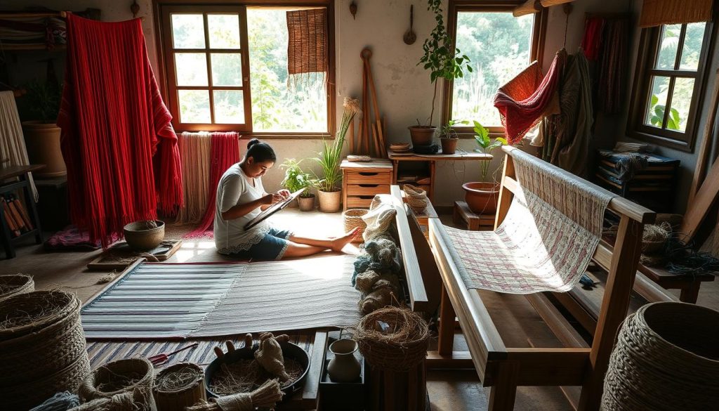 ethical hand-weaving initiatives ethical hand-weaving initiatives