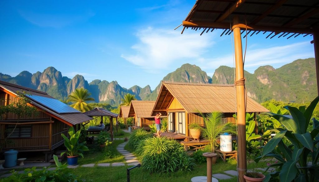 ethical homestays Vang Vieng ethical homestays Vang Vieng