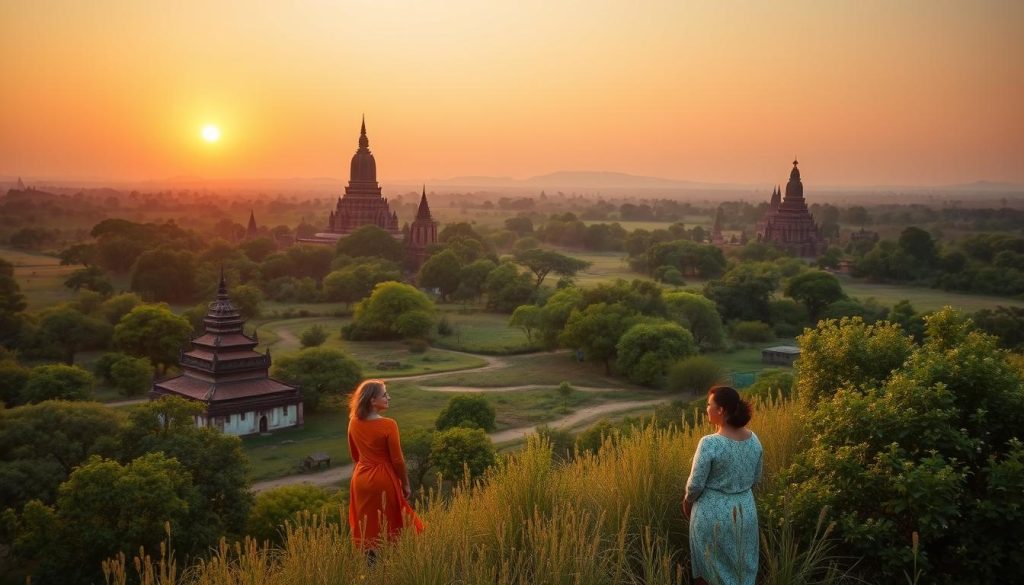 ethical travel choices in Bagan ethical travel choices in Bagan