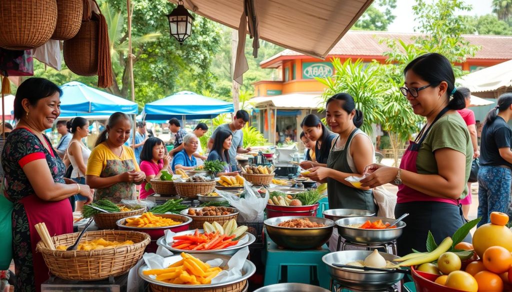 ethical travel laos supporting local restaurants ethical travel laos supporting local restaurants