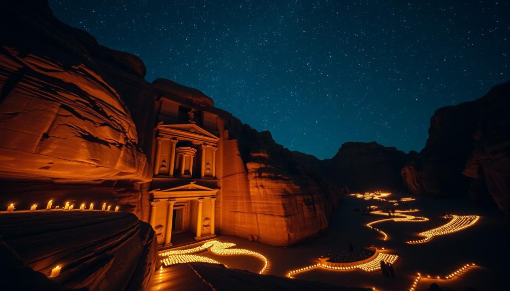 experience petra by night experience petra by night
