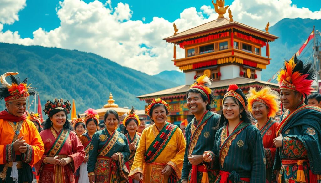 experiencing Bhutanese culture during festivals experiencing Bhutanese culture during festivals