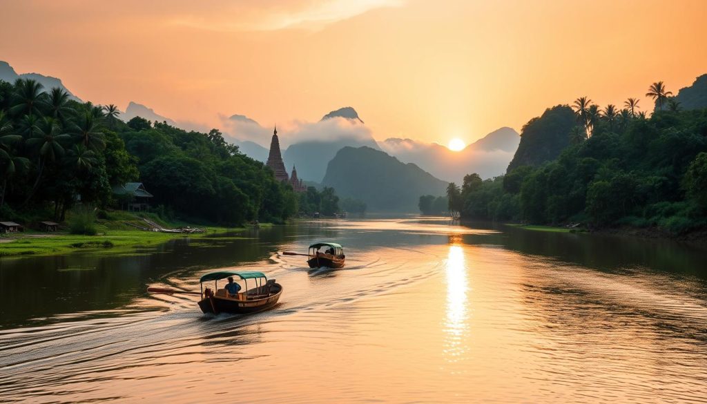 explore Laos by river explore Laos by river