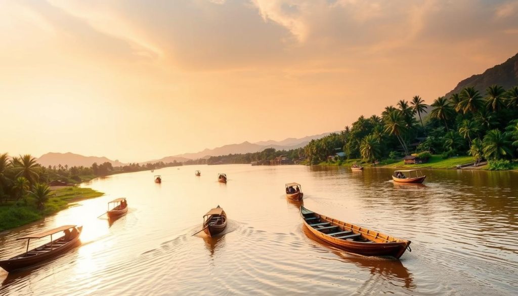 explore Mekong River from Pakse explore Mekong River from Pakse