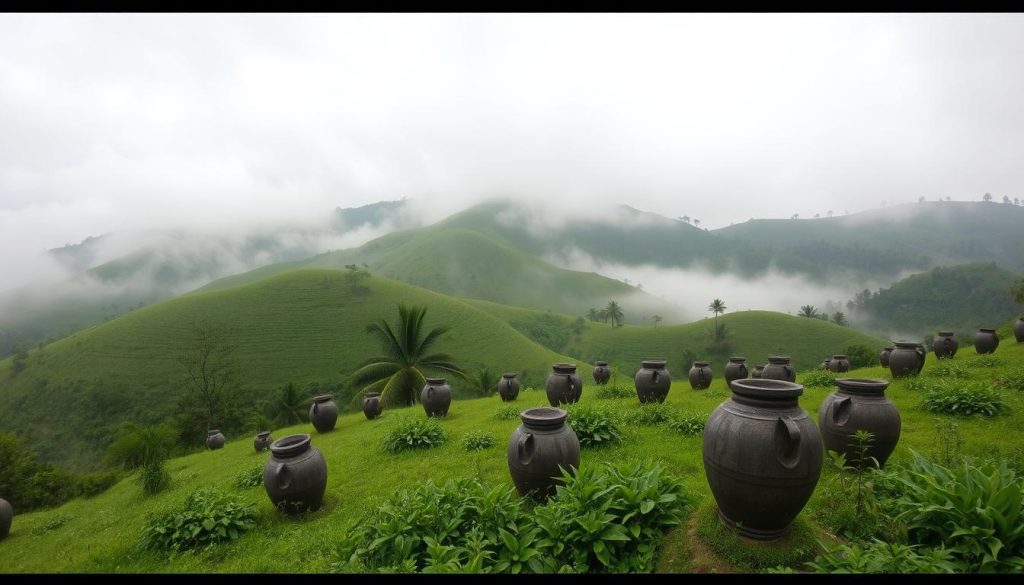 explore plain of jars during rainy season explore plain of jars during rainy season