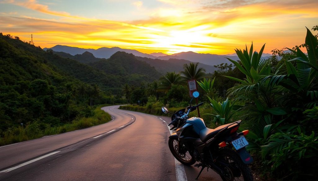 exploring Pakse on two wheels exploring Pakse on two wheels