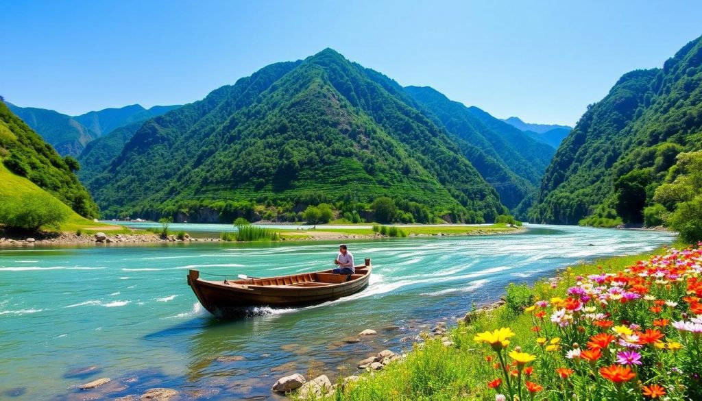 exploring natural beauty in Paro exploring natural beauty in Paro
