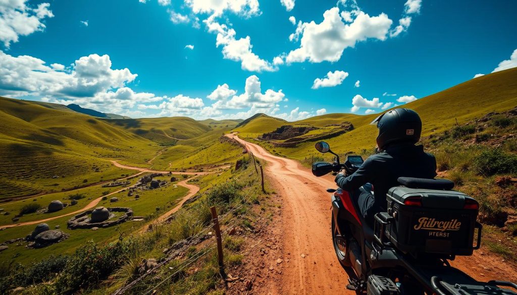exploring plain of jars by motorbike exploring plain of jars by motorbike