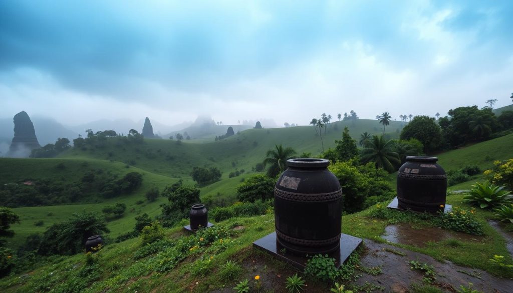 exploring plain of jars in the rainy season exploring plain of jars in the rainy season
