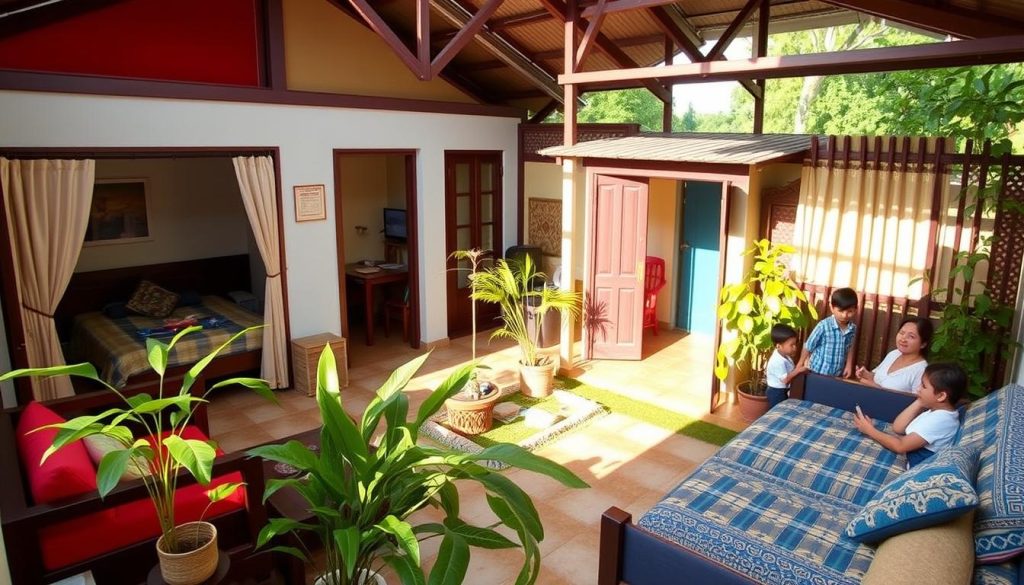 family accommodations in Nongchan family accommodations in Nongchan