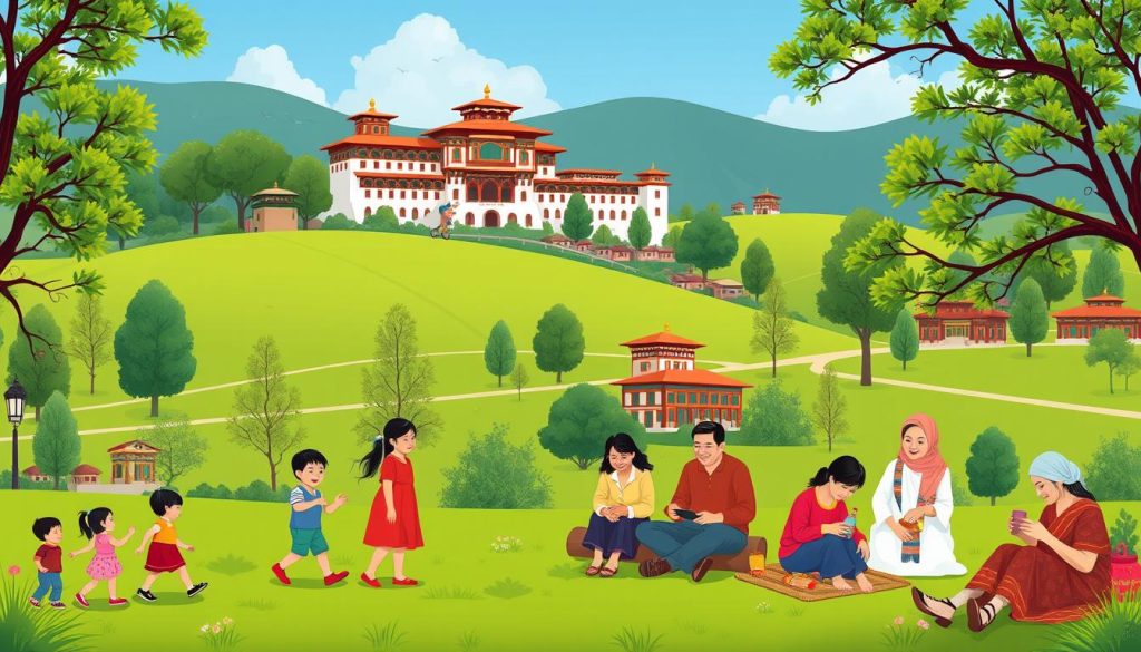 family activities Thimphu family activities Thimphu