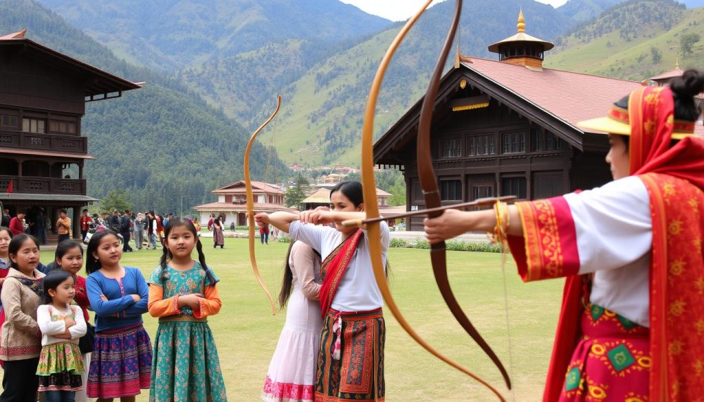 family activities in Punakha family activities in Punakha