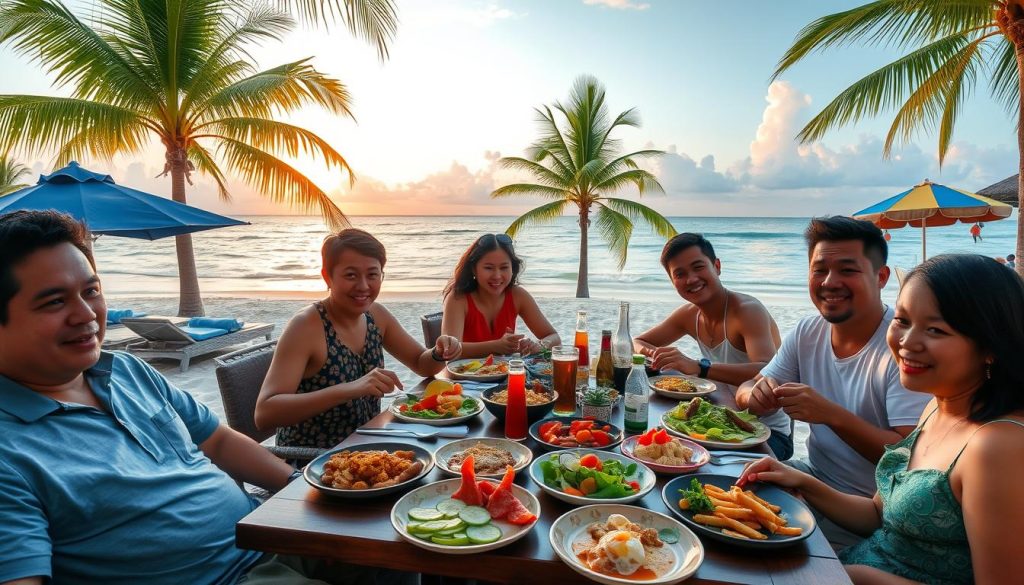 family dining Boracay family dining Boracay