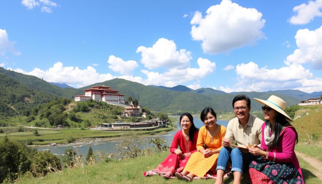 family excursions in Punakha family excursions in Punakha