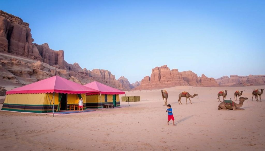 family-friendly accommodations in Wadi Rum family-friendly accommodations in Wadi Rum