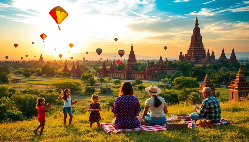 family-friendly destination in Bagan family-friendly destination in Bagan