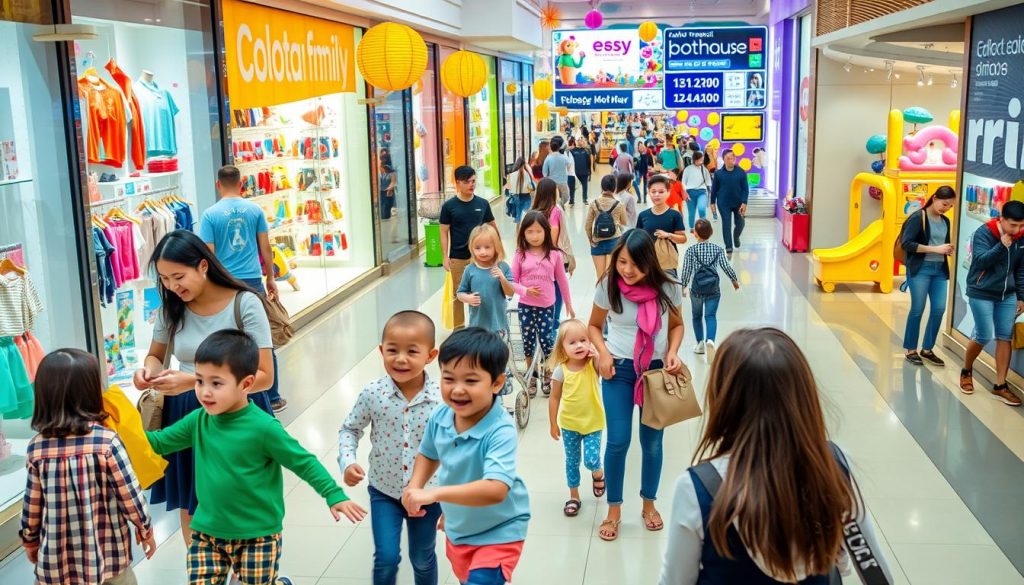 family-friendly shopping family-friendly shopping