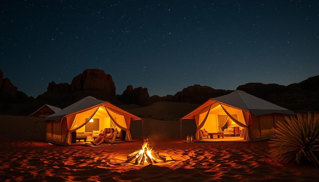 family glamping experiences with stargazing in Wadi Rum family glamping experiences with stargazing in Wadi Rum