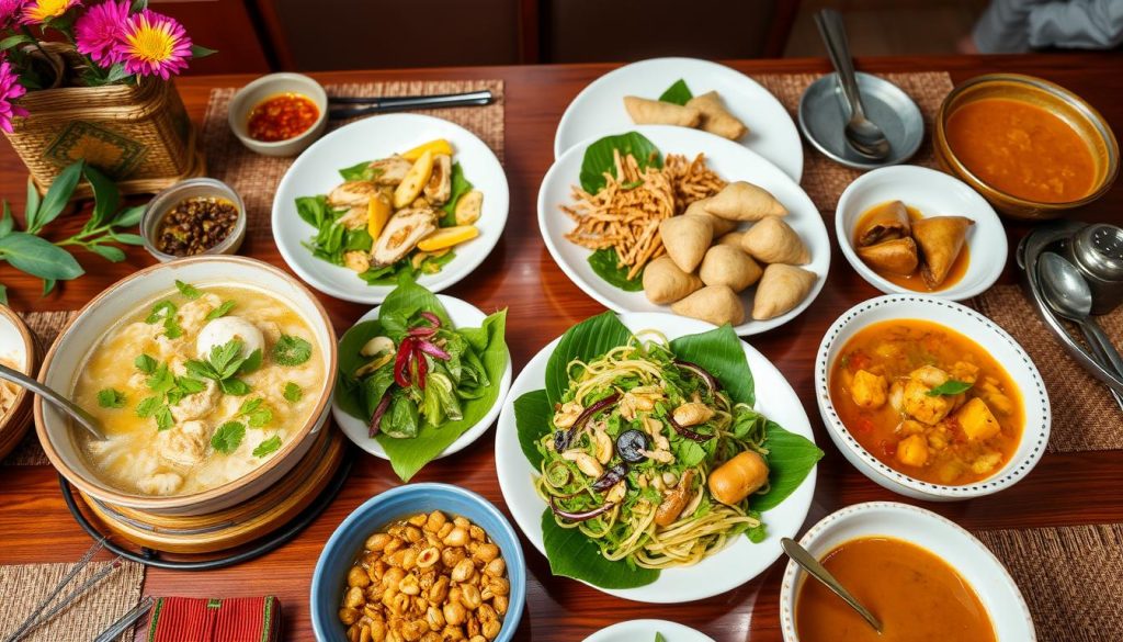 famous Mandalay dishes famous Mandalay dishes