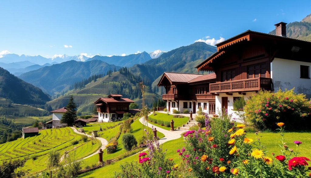 farmhouse accommodations Paro farmhouse accommodations Paro