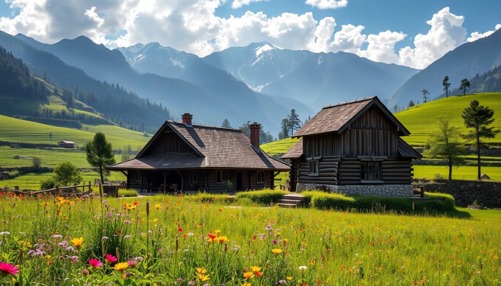 farmhouse accommodations Paro farmhouse accommodations Paro