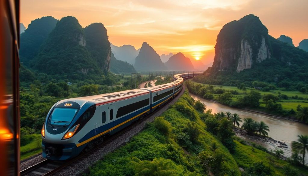 fast train connection from Vang Vieng to Vientiane fast train connection from Vang Vieng to Vientiane