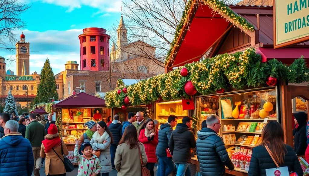 festive Bay Area shopping