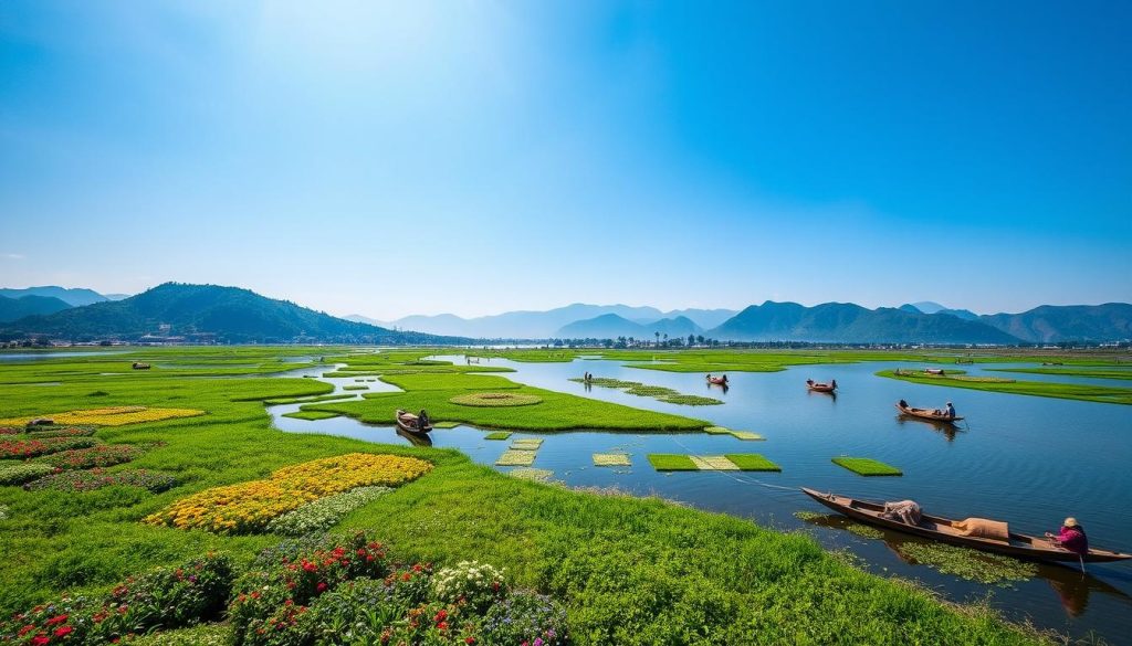 floating gardens Inle Lake floating gardens Inle Lake