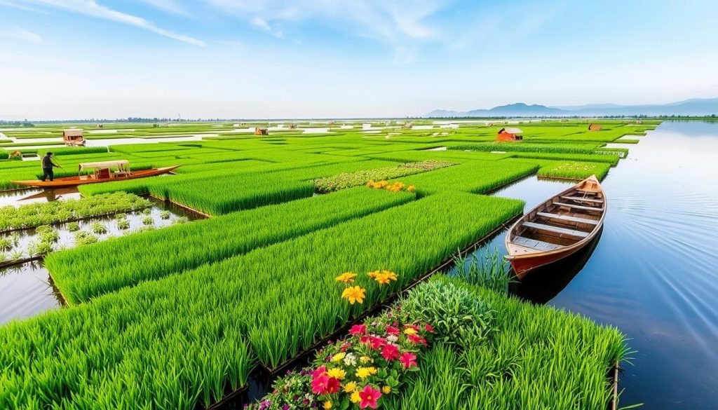 floating gardens agriculture floating gardens agriculture