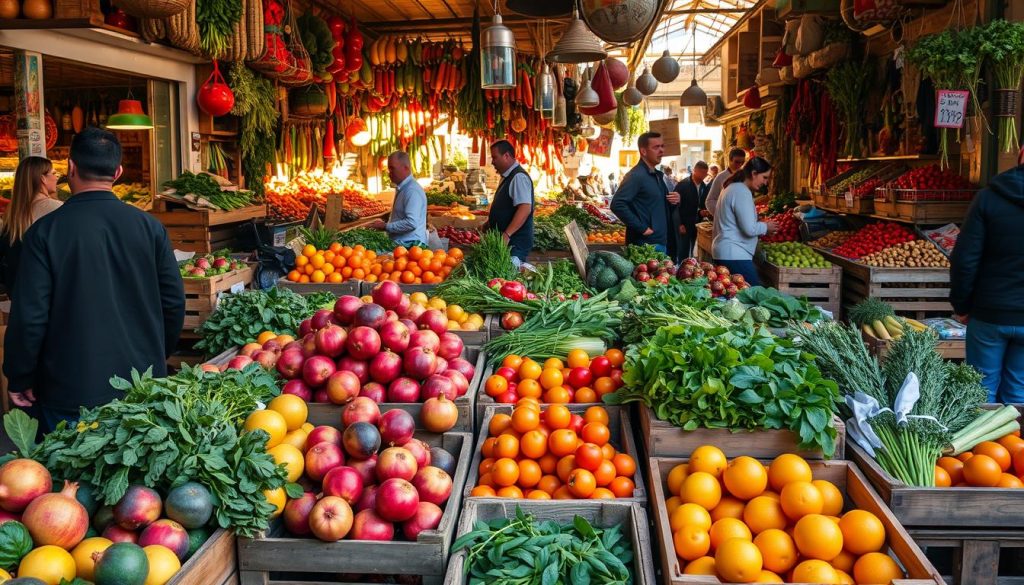fresh produce in Amman traditional food markets fresh produce in Amman traditional food markets