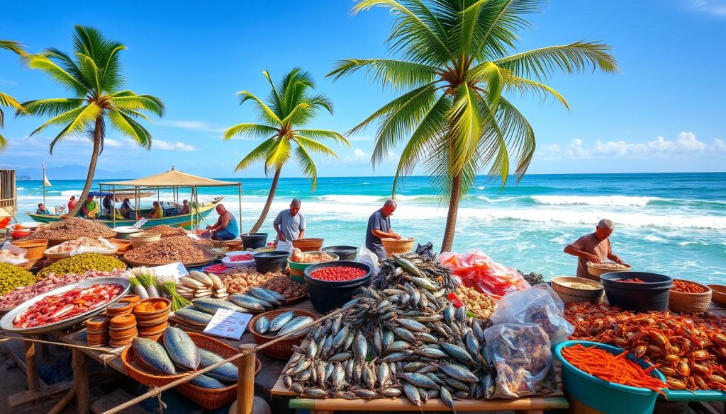fresh seafood Ngapali fresh seafood Ngapali