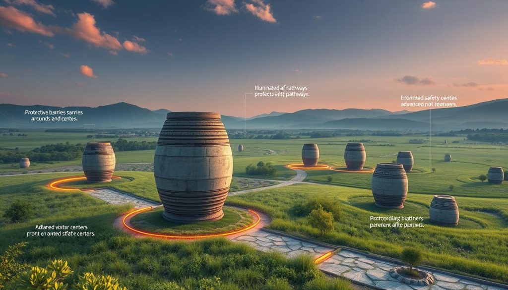 future improvements Plain of Jars future improvements Plain of Jars
