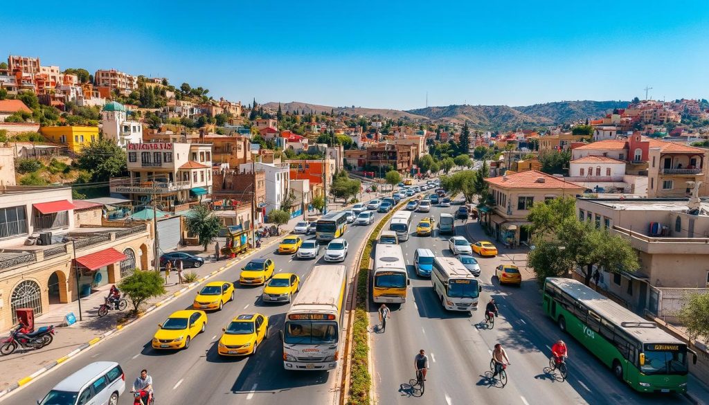 getting around Amman efficiently getting around Amman efficiently