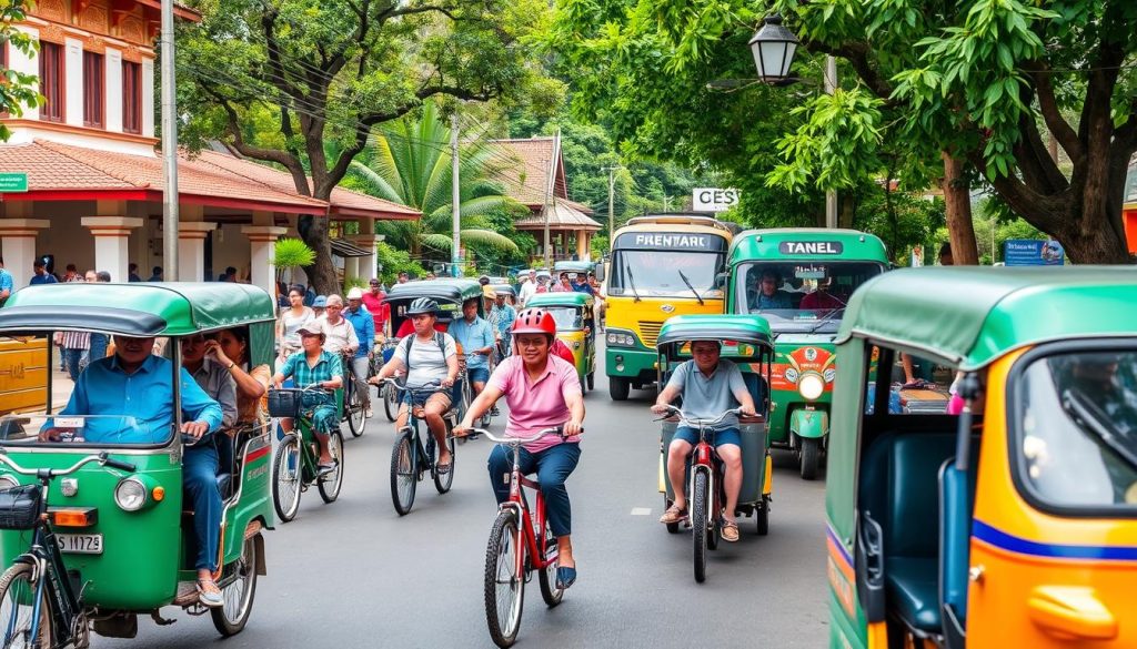 getting around Vientiane on a budget getting around Vientiane on a budget