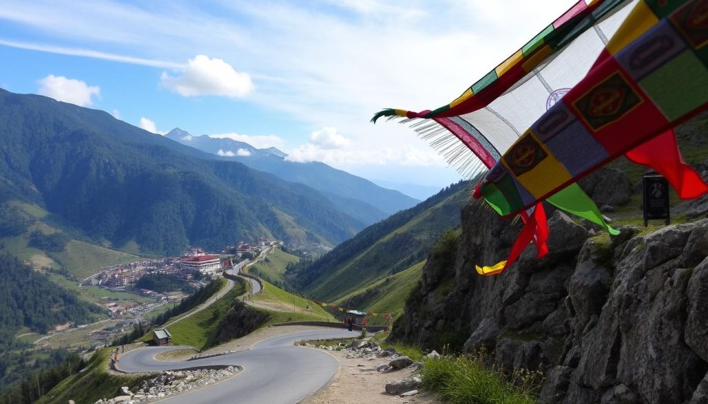 getting to Thimphu by road getting to Thimphu by road