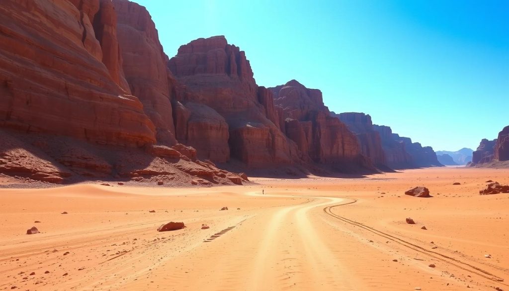 getting to Wadi Rum getting to Wadi Rum